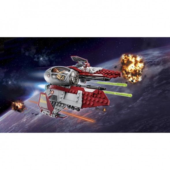 Конструктор LEGO Star Wars 75135 Перехватчик джедаев Оби-Вана Кеноби в Новосибирске