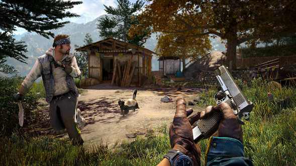 Игра Far Cry 4 [PS4, русская версия] в Новосибирске
