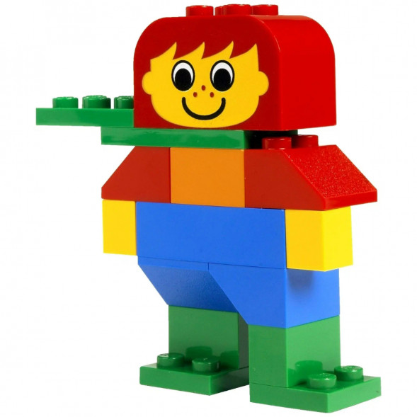 Конструктор LEGO Creator 6161 Коробка с кубиками в Новосибирске