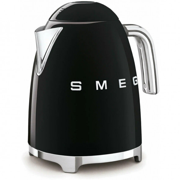 Чайник Smeg KLF03BLEU, черный в Новосибирске