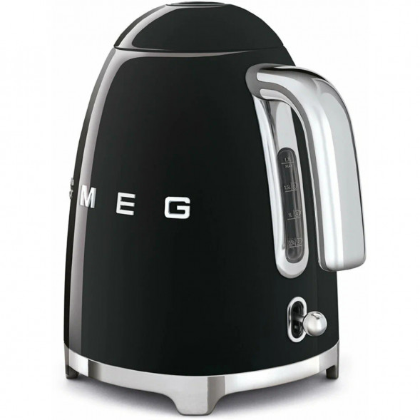 Чайник Smeg KLF03BLEU, черный в Новосибирске