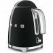 Чайник Smeg KLF03BLEU, черный в Новосибирске