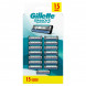 Лезвия для бритвы Gillette Mach3 Sport, 15 шт. в Новосибирске