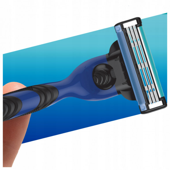 Лезвия для бритвы Gillette Mach3 Sport, 15 шт. в Новосибирске