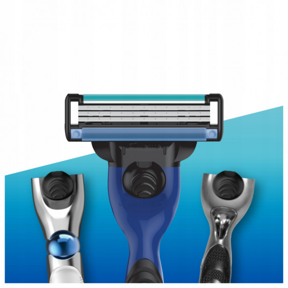 Лезвия для бритвы Gillette Mach3 Sport, 15 шт. в Новосибирске