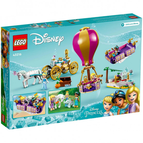 Конструктор LEGO Disney Princess 43216 Волшебное путешествие принцесс в Новосибирске
