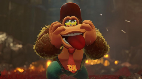 Игра Donkey Kong Bananza [Nintendo Switch 2, русская версия] в Новосибирске