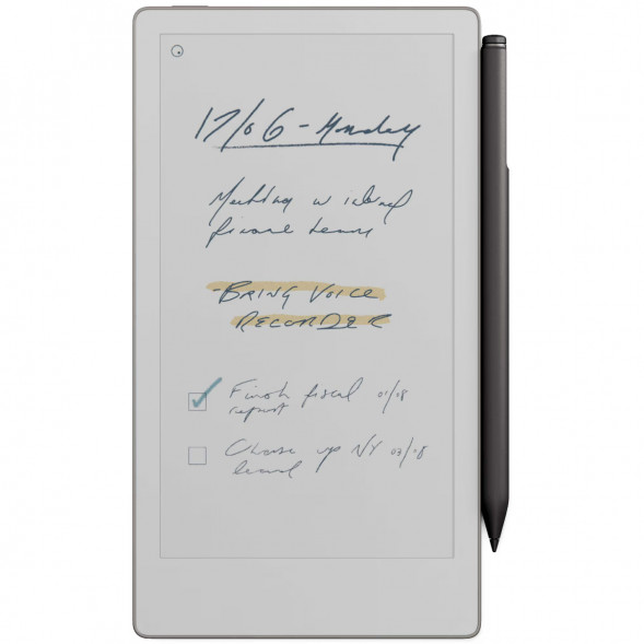 Графический планшет reMarkable Paper Pro Move + стилус Marker Plus, серый в Новосибирске