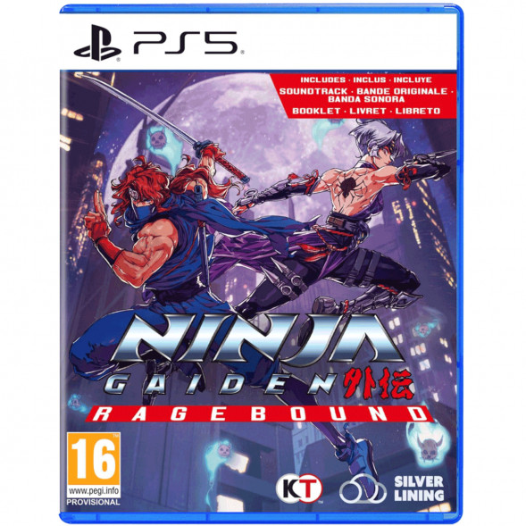 Игра Ninja Gaiden: Ragebound [PS5, русские субтитры] в Новосибирске