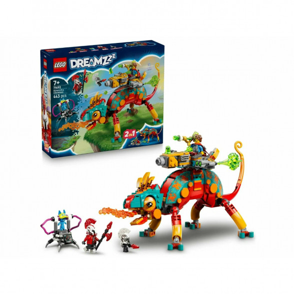 Конструктор LEGO DREAMZzz 71492 Огненный хамелеон Матео в Новосибирске