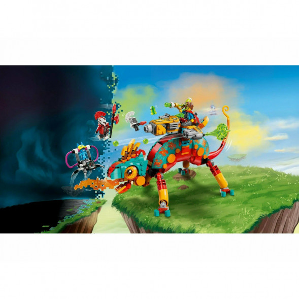 Конструктор LEGO DREAMZzz 71492 Огненный хамелеон Матео в Новосибирске