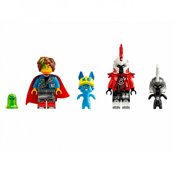 Конструктор LEGO DREAMZzz 71492 Огненный хамелеон Матео в Новосибирске