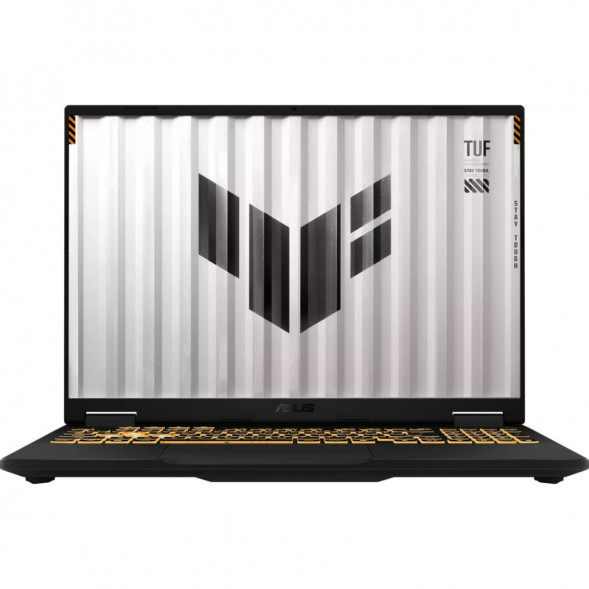 Ноутбук ASUS TUF Gaming F16 FX608JHR-RV142 (Core i5/16GB/512GB/GeForce RTX5050/16&amp;quot;/noOS), серый в Новосибирске