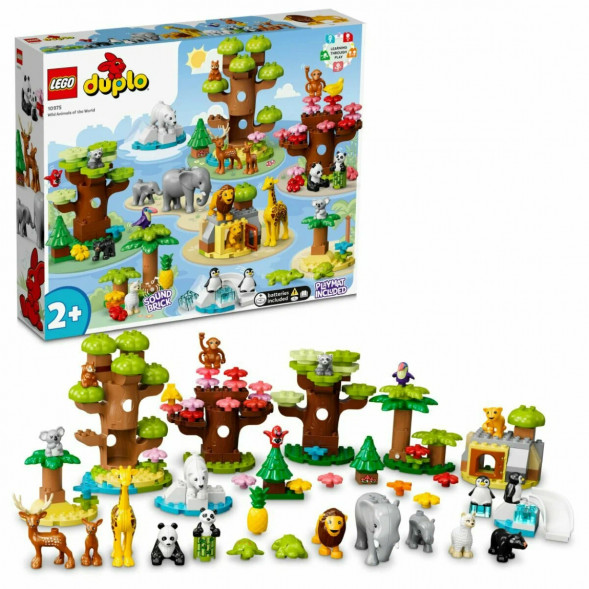 Конструктор LEGO DUPLO 10975 Дикие животные мира в Новосибирске