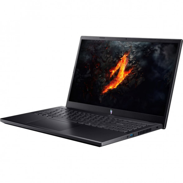 Ноутбук Acer Nitro V 15 ANV15-52-92DD (15.6&amp;quot;, IPS, Intel Core i9 13900H 2.6ГГц, 14 ядер, 16ГБ DDR5, 512ГБ SSD, NVIDIA GeForce RTX 5060 - 8 ГБ, без ОС), черный в Новосибирске