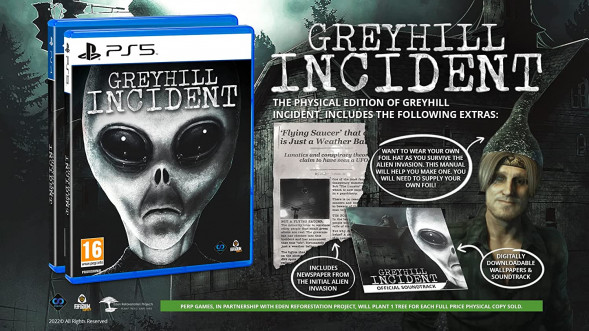 Игра Greyhill Incident - Abducted Edition [PS5, Русские субтитры] в Новосибирске