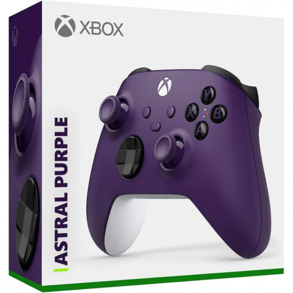 Геймпад Microsoft Xbox Series Astral Purple в Новосибирске
