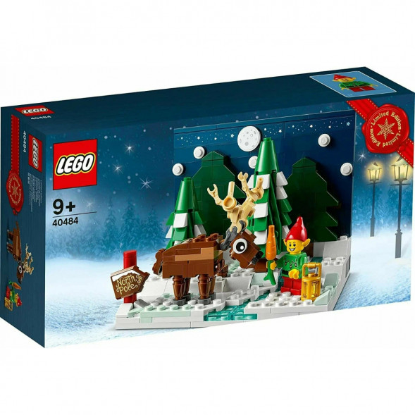 Конструктор LEGO 40484 Перед домом Деда Мороза в Новосибирске
