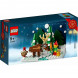 Конструктор LEGO 40484 Перед домом Деда Мороза в Новосибирске