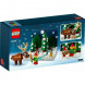 Конструктор LEGO 40484 Перед домом Деда Мороза в Новосибирске