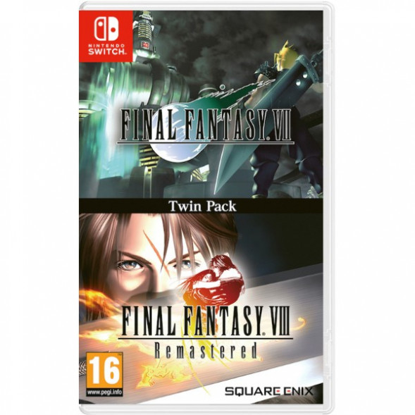 Игра Final Fantasy VII &amp;amp; Final Fantasy VIII Remastered. Twin Pack [Nintendo Switch, английская версия] в Новосибирске