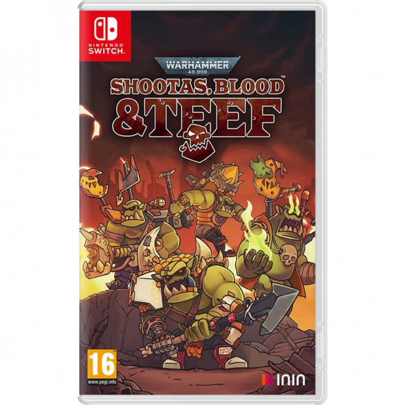 Игра Warhammer 40,000: Shootas, Blood &amp;amp; Teef [Nintendo Switch, русские субтитры] в Новосибирске