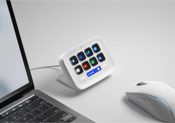 Контроллер для стриминга Elgato Stream Deck Neo в Новосибирске
