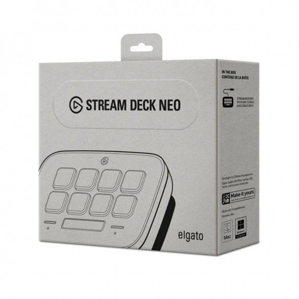 Контроллер для стриминга Elgato Stream Deck Neo в Новосибирске