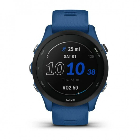 Умные часы Garmin Forerunner 255 Sport с синим ремешком 010-02641-11 в Новосибирске
