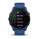 Умные часы Garmin Forerunner 255 Sport с синим ремешком 010-02641-11 в Новосибирске