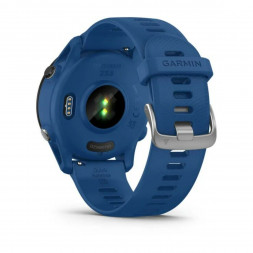 Умные часы Garmin Forerunner 255 Sport с синим ремешком 010-02641-11
