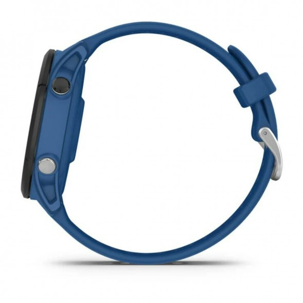 Умные часы Garmin Forerunner 255 Sport с синим ремешком 010-02641-11 в Новосибирске