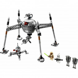 Конструктор LEGO Star Wars 75016 Самонаводящийся дроид-паук