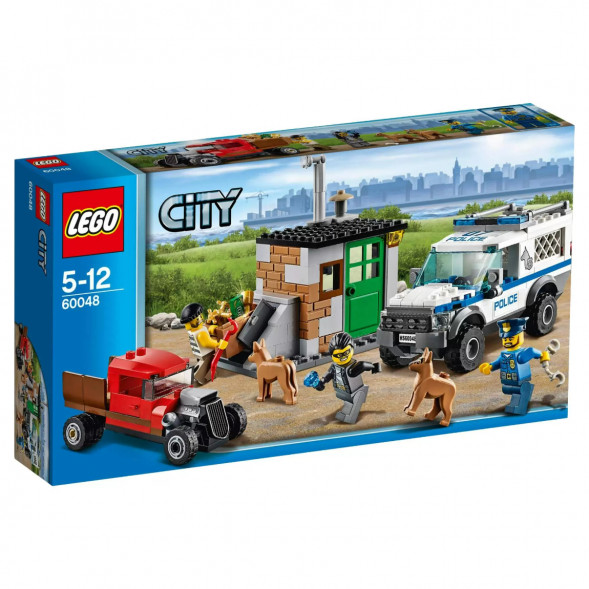 Конструктор LEGO City 60048 Полицейский отряд с собакой в Новосибирске