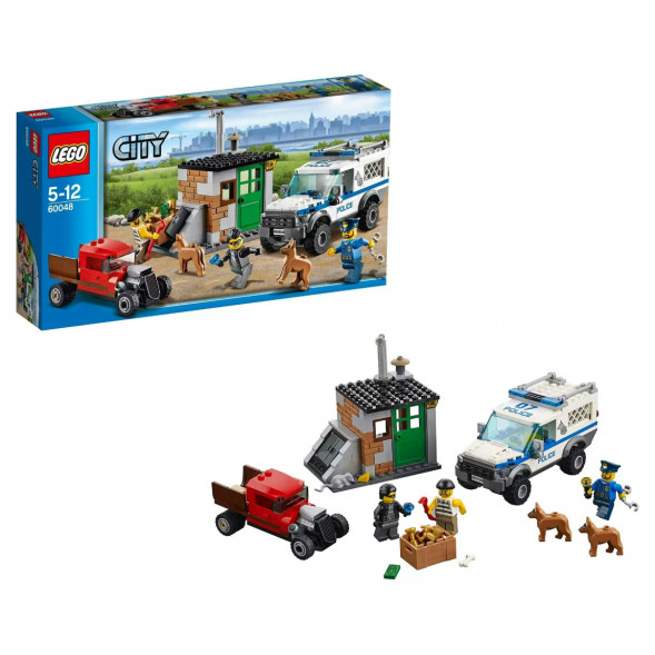 Конструктор LEGO City 60048 Полицейский отряд с собакой в Новосибирске