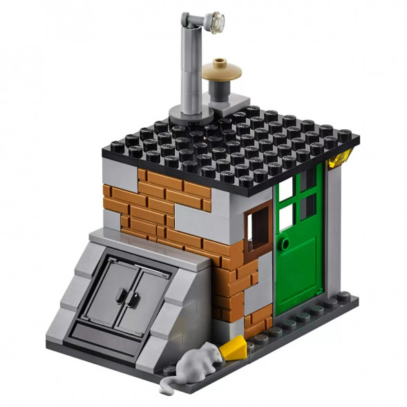 Конструктор LEGO City 60048 Полицейский отряд с собакой в Новосибирске