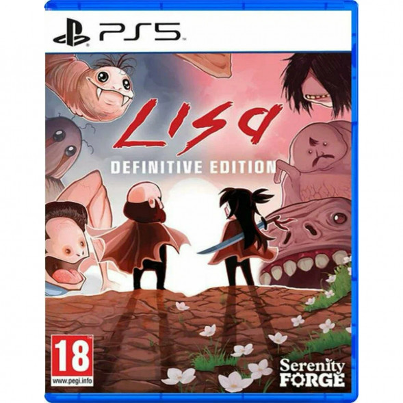 Игра LISA: Definitive Edition [PS5, русские субтитры] в Новосибирске