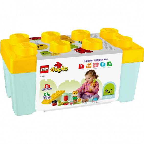 Конструктор LEGO DUPLO 10984 Органический сад в Новосибирске