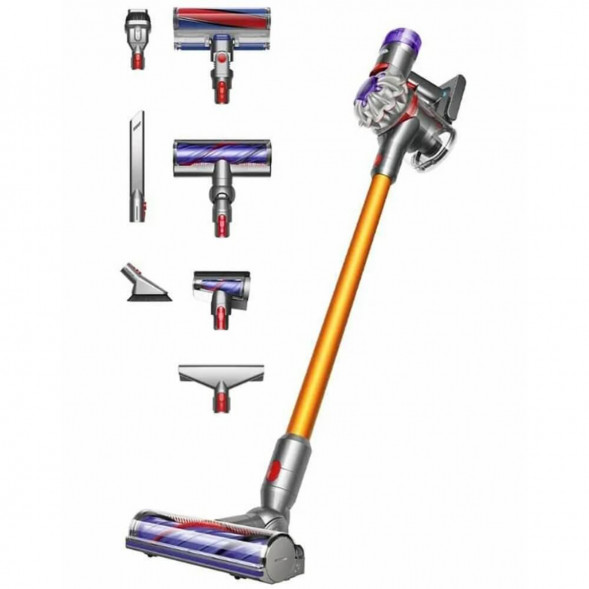 Вертикальный пылесос Dyson V8 Absolute SV25, Silver/Yellow (476596-01) в Новосибирске