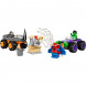 Конструктор LEGO Super Heroes 10782 Схватка Халка и Носорога на грузовиках в Новосибирске