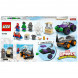 Конструктор LEGO Super Heroes 10782 Схватка Халка и Носорога на грузовиках в Новосибирске