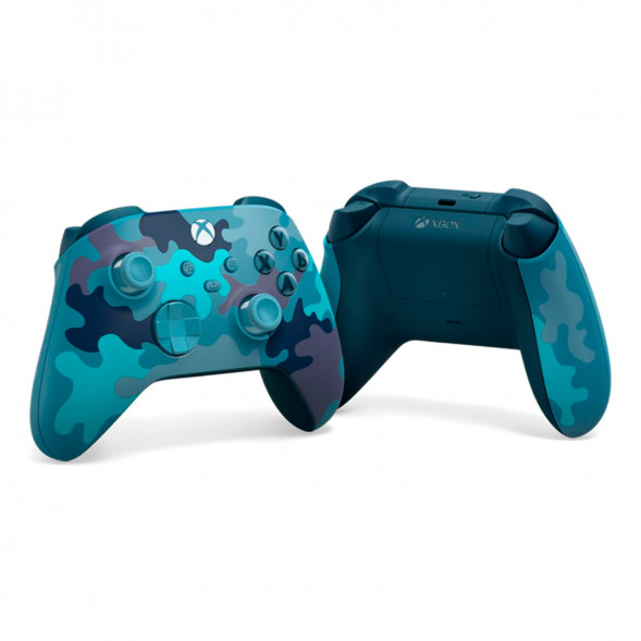 Геймпад Microsoft Xbox Series Controller Mineral Camo в Новосибирске