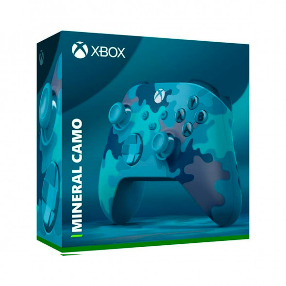 Геймпад Microsoft Xbox Series Controller Mineral Camo в Новосибирске
