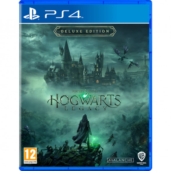 Игра Hogwarts Legacy. Deluxe Edition [PS4, русские субтитры] в Новосибирске