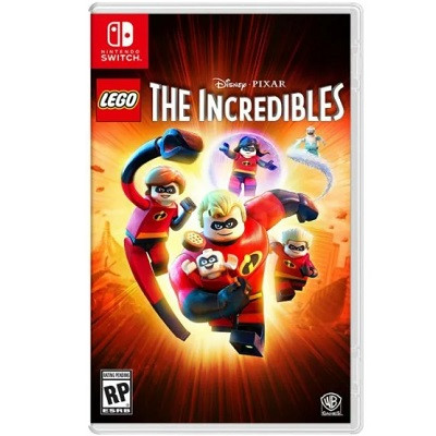 Игра LEGO The Incredibles для Nintendo Switch, картридж в Новосибирске