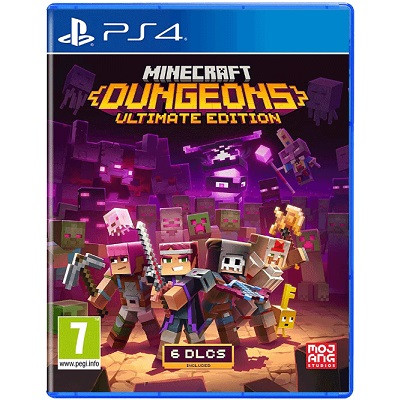Игра Minecraft Dungeons Ultimate Edition [PS4, русские субтитры] в Новосибирске