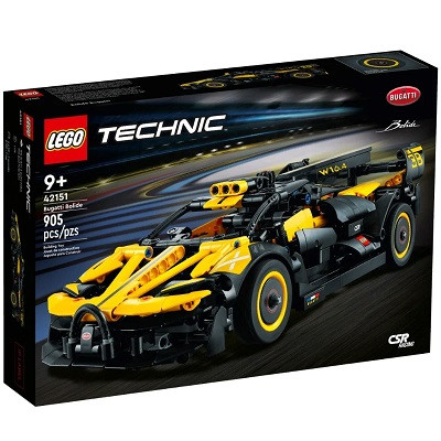 Конструктор LEGO Technic 42151 Бугатти Болид в Новосибирске