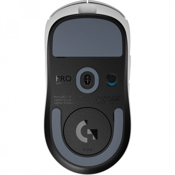 Беспроводная игровая мышь Logitech G Pro X Superlight 2, Белый в Новосибирске