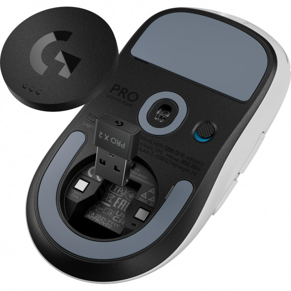 Беспроводная игровая мышь Logitech G Pro X Superlight 2, Белый в Новосибирске