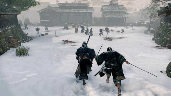 Игра Rise of the Ronin [PS5, русские субтитры] в Новосибирске